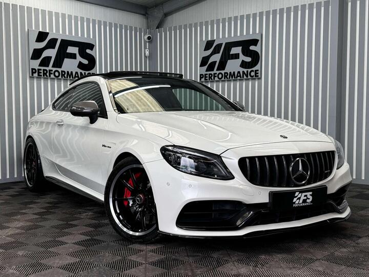 Mercedes-Benz C Class 4.0 C63 V8 BiTurbo AMG S (Premium Plus) SpdS MCT Euro 6 (s/s) 2dr