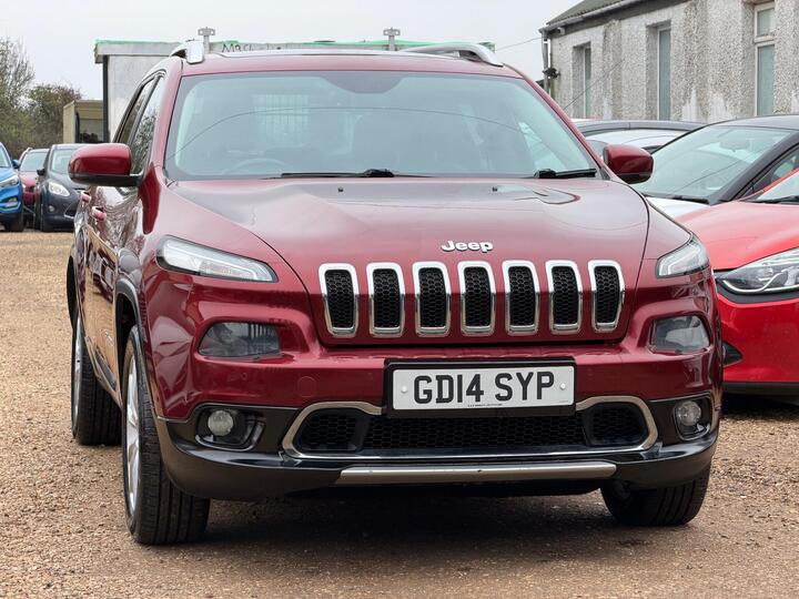 Jeep Cherokee 2.0 CRD Limited Auto 4WD Euro 5 (s/s) 5dr