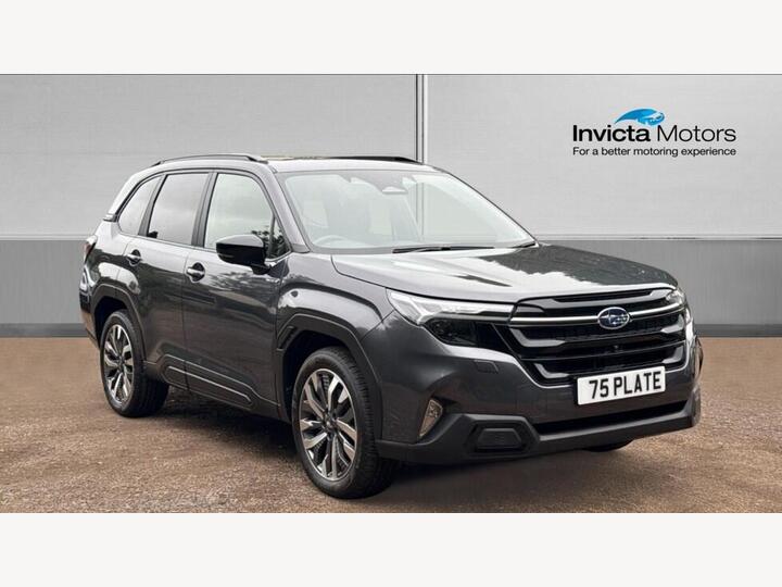 Subaru Forester 2.0 I E-Boxer Touring Lineartronic 4WD Euro 6 (s/s) 5dr