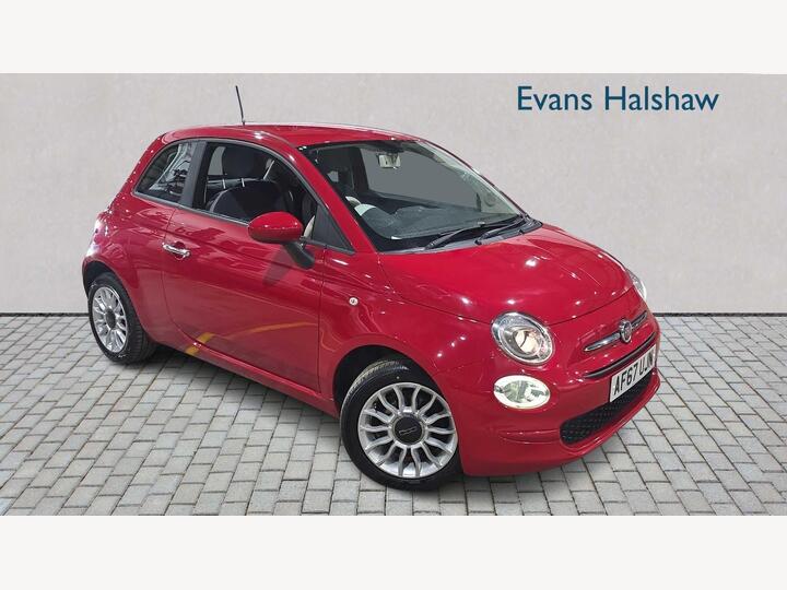 Fiat 500 HATCHBACK 1.2 ECO Pop Star Euro 6 (s/s) 3dr