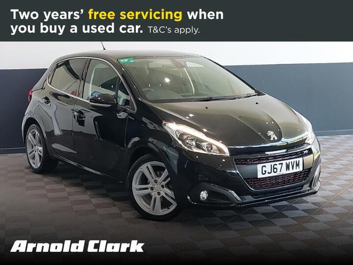 Peugeot 208 1.2 PureTech GT Line Euro 6 (s/s) 5dr