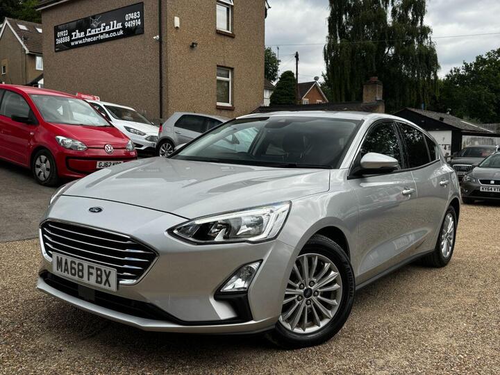 Ford FOCUS 1.0T EcoBoost Titanium Euro 6 (s/s) 5dr
