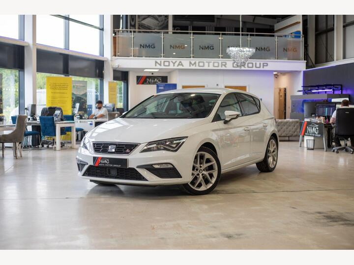 SEAT LEON 1.8 TSI FR Technology Euro 6 (s/s) 5dr