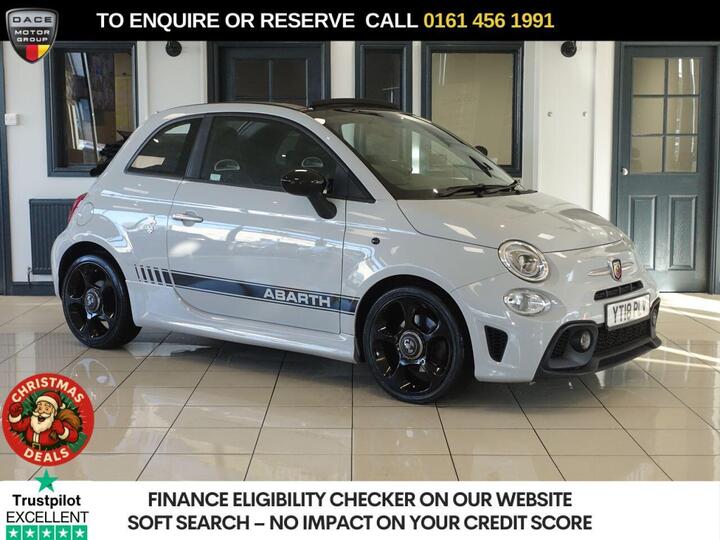 Abarth 595C 1.4 T-Jet Cabrio Euro 6 2dr