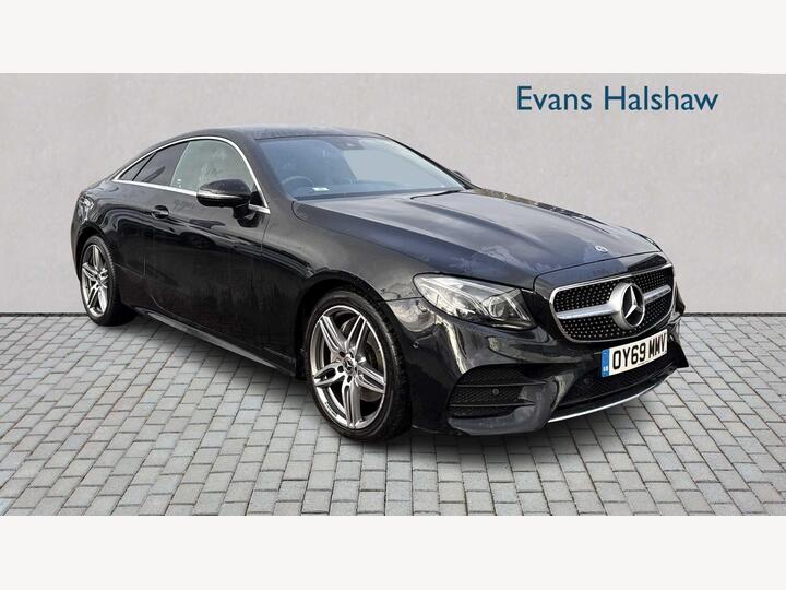 Mercedes-Benz E CLASS DIESEL COUPE 2.0 E220d AMG Line G-Tronic+ Euro 6 (s/s) 2dr