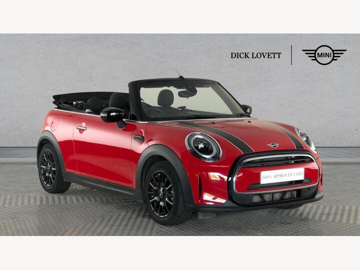 MINI Convertible 1.5 Cooper Classic Steptronic Euro 6 (s/s) 2dr