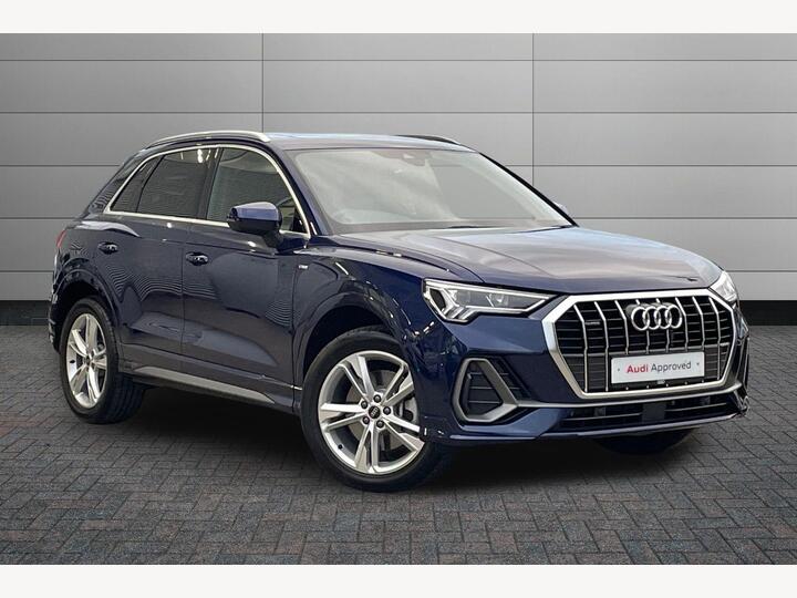 Audi Q3 2.0 TFSI 40 S Line S Tronic Quattro Euro 6 (s/s) 5dr