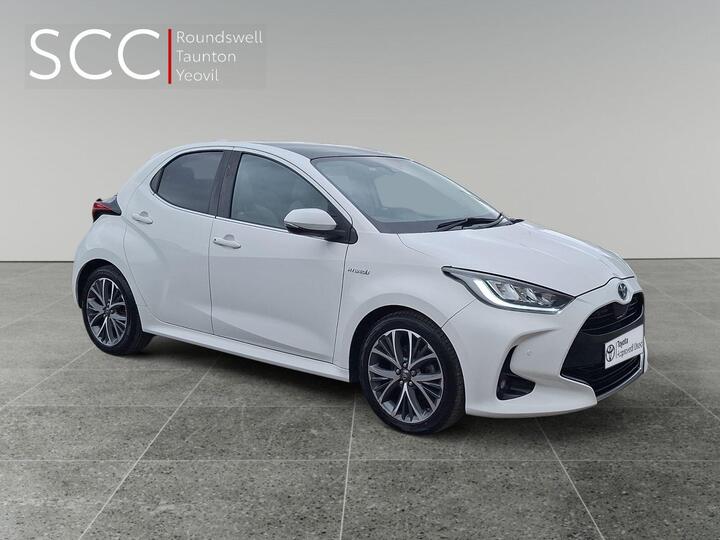Toyota Yaris 1.5 VVT-h Excel E-CVT Euro 6 (s/s) 5dr