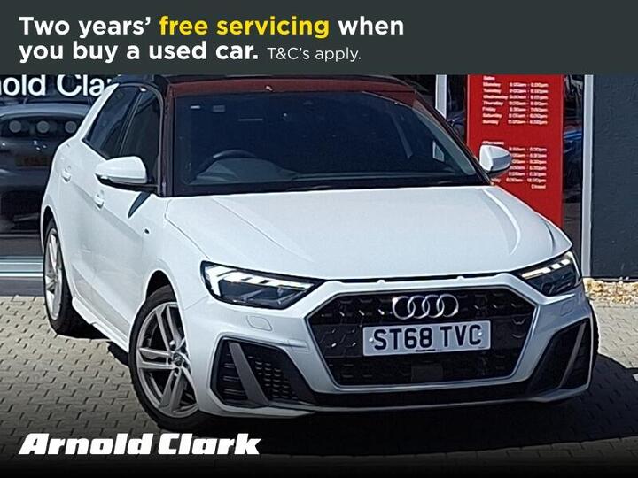 Audi A1 1.0 TFSI 30 S Line Sportback Euro 6 (s/s) 5dr