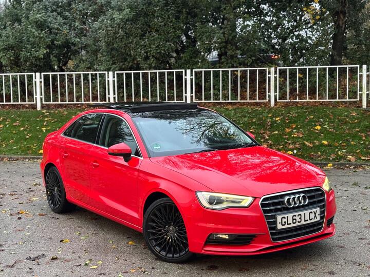 Audi A3 2.0 TDI Sport Euro 5 (s/s) 4dr