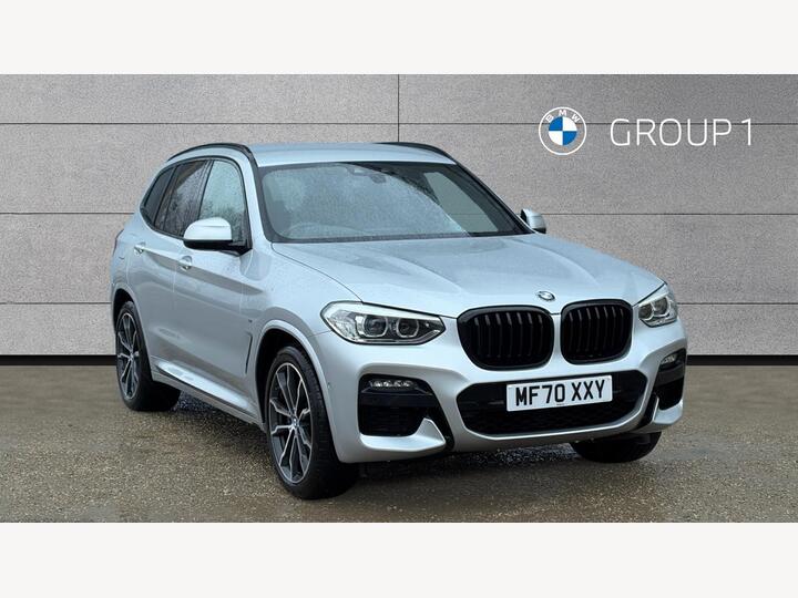BMW X3 2.0 20d M Sport Auto XDrive Euro 6 (s/s) 5dr
