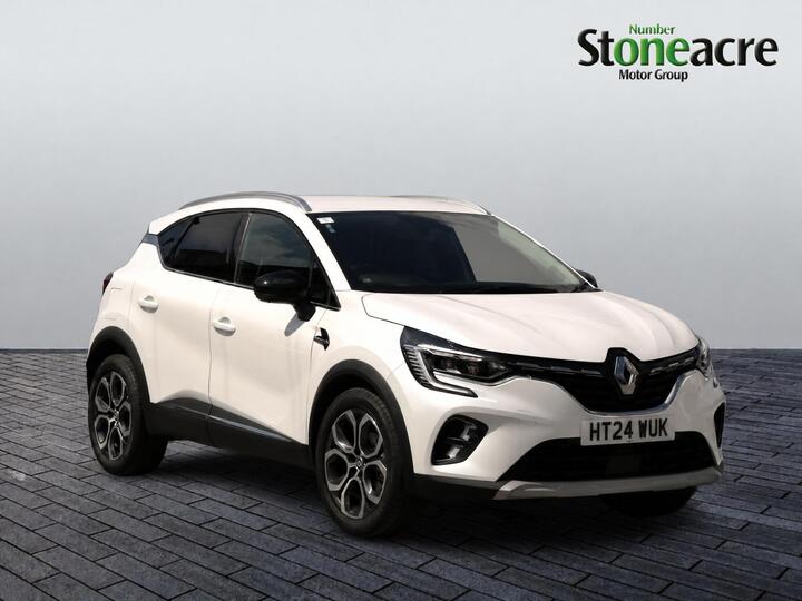 Renault CAPTUR 1.0 TCe Techno Euro 6 (s/s) 5dr