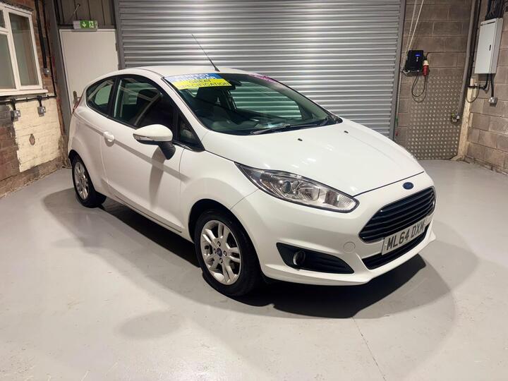 Ford Fiesta 1.25 Zetec Euro 5 3dr