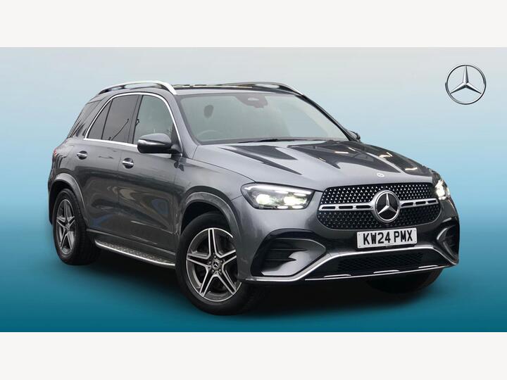 Mercedes-Benz GLE 2.0 GLE400e 31kWh AMG Line G-Tronic 4MATIC Euro 6 (s/s) 5dr