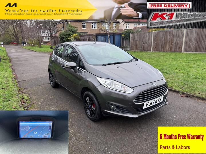 Ford Fiesta 1.0T EcoBoost Zetec Euro 6 (s/s) 5dr Ford Fiesta 1.0T EcoBoost Zetec Euro 6 (s/s) 5dr