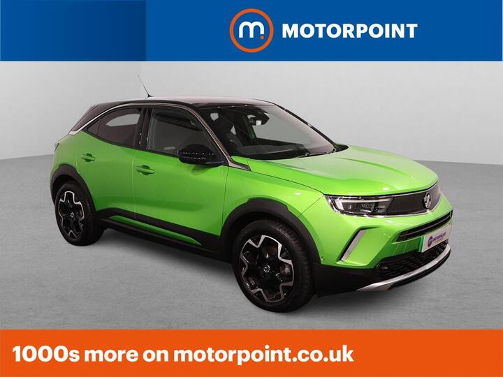 Vauxhall Mokka 50kWh Ultimate Auto 5dr