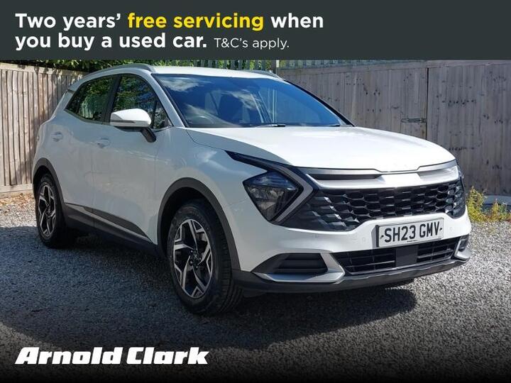 Kia Sportage 1.6 T-GDi 2 Euro 6 (s/s) 5dr