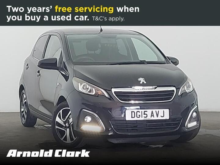 Peugeot 108 1.2 VTi PureTech Allure Euro 5 5dr