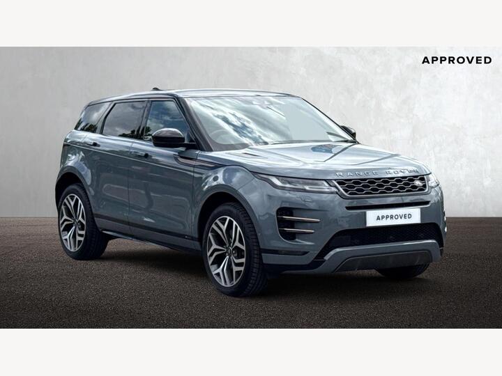 Land Rover Range Rover Evoque 2.0 D180 MHEV First Edition Auto 4WD Euro 6 (s/s) 5dr Land Rover Range Rover Evoque 2.0 D180 MHEV First Edition Auto 4WD Euro 6 (s/s) 5dr
