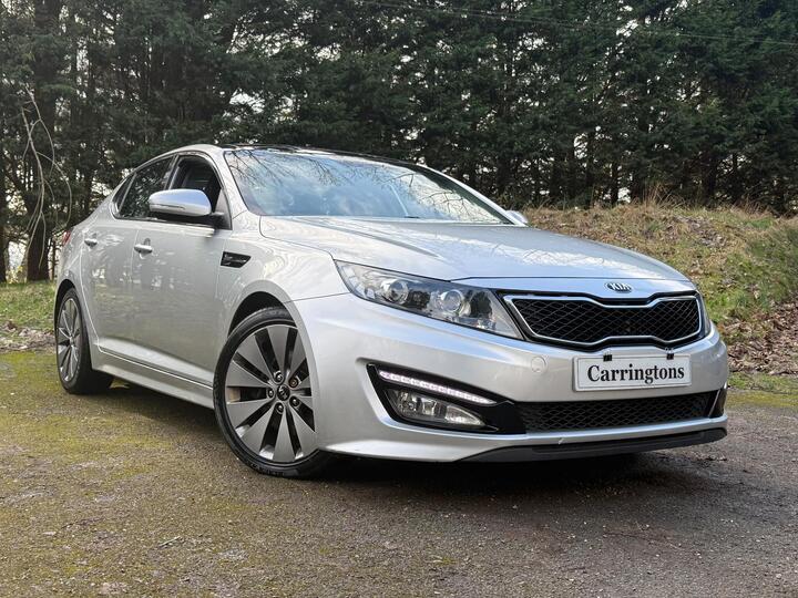 Kia Optima 1.7 CRDi EcoDynamics 2 Luxe Euro 5 (s/s) 4dr