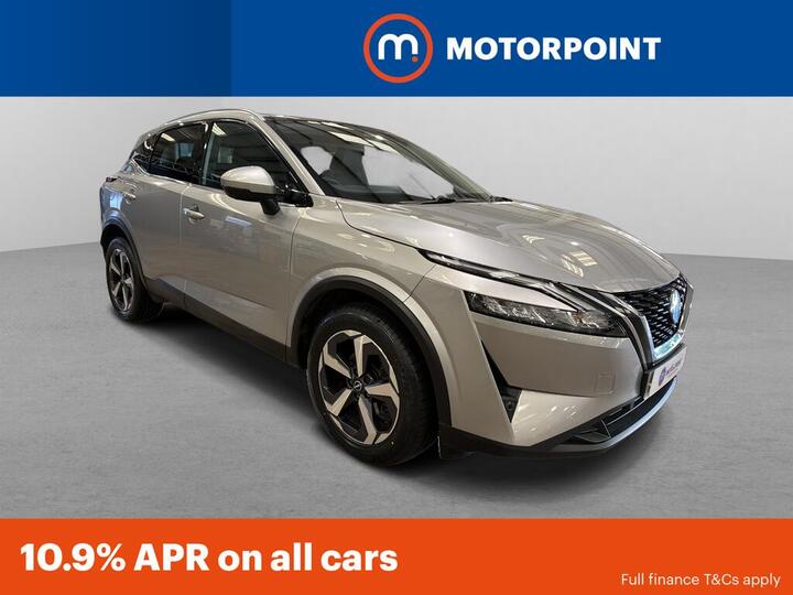 Nissan Qashqai 1.3 DIG-T MHEV N-Connecta Euro 6 (s/s) 5dr