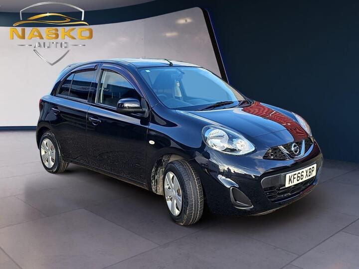 Nissan Micra 1.2 Acenta CVT Euro 6 5dr