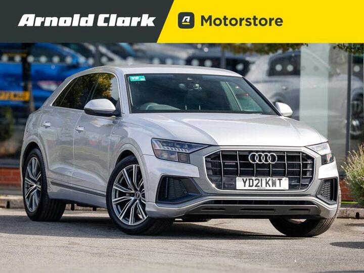 Audi Q8 3.0 TDI V6 50 S Line Tiptronic Quattro Euro 6 (s/s) 5dr