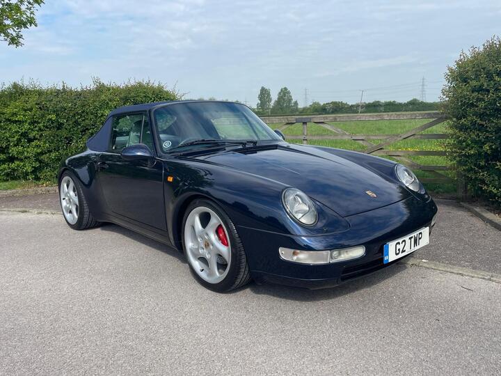 Porsche 911 3.6 993 Carrera Cabriolet 2dr