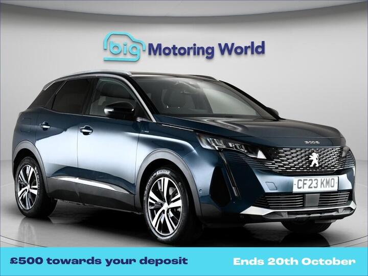 Peugeot 3008 1.6 13.2kWh Allure Premium + E-EAT Euro 6 (s/s) 5dr