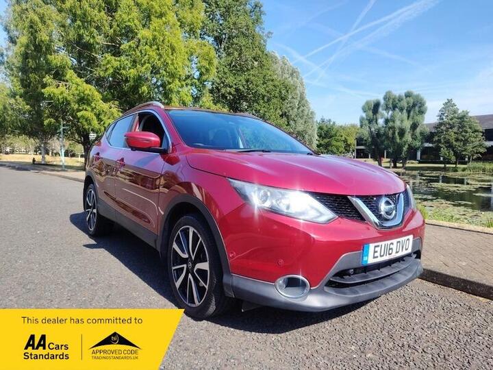 Nissan Qashqai 1.6 DCi Tekna XTRON 2WD Euro 6 (s/s) 5dr
