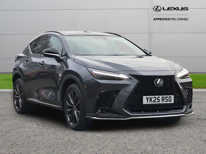 Lexus NX 2.5 450h+ 18.1kWh F Sport Takumi E-CVT 4WD Euro 6 (s/s) 5dr
