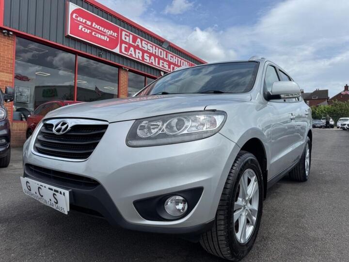 Hyundai SANTA FE 2.2 CRDi Premium 4WD Euro 5 5dr (5 Seat)