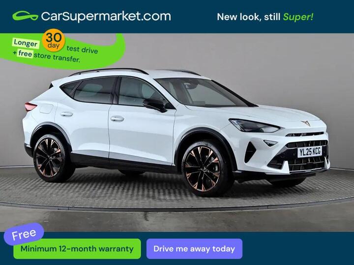 CUPRA Formentor 1.5 ETSI V3 DSG Euro 6 (s/s) 5dr