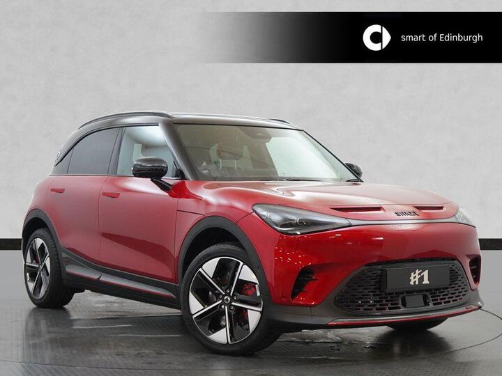 Smart #1 66kWh BRABUS Auto AWD 5dr