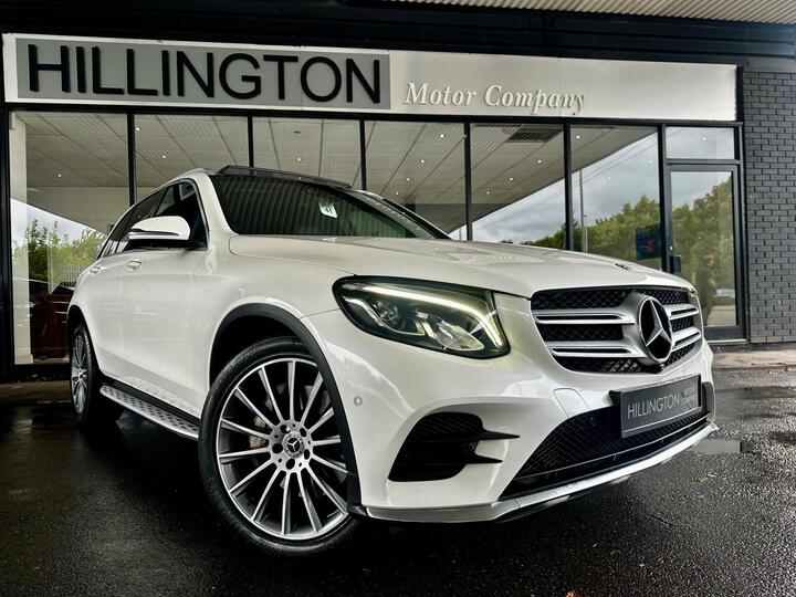 Mercedes-Benz GLC 2.1 GLC220d AMG Line (Premium) G-Tronic+ 4MATIC Euro 6 (s/s) 5dr