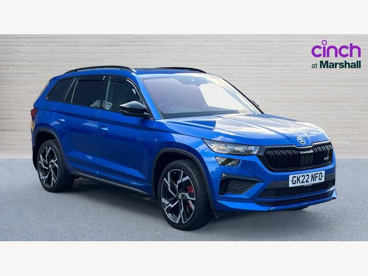 Skoda Kodiaq 2.0 TSI VRS DSG 4WD Euro 6 (s/s) 5dr (7 Seat)