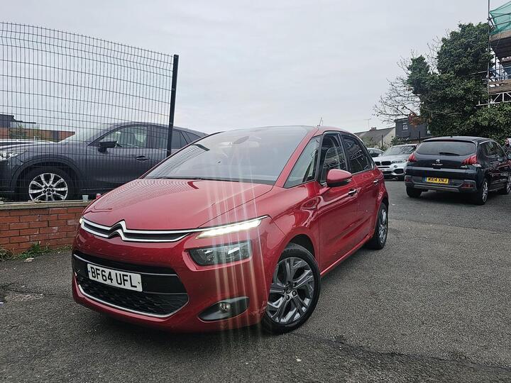 Citroen C4 Picasso 1.6 E-HDi Airdream Exclusive+ Euro 5 (s/s) 5dr Citroen C4 Picasso 1.6 E-HDi Airdream Exclusive+ Euro 5 (s/s) 5dr