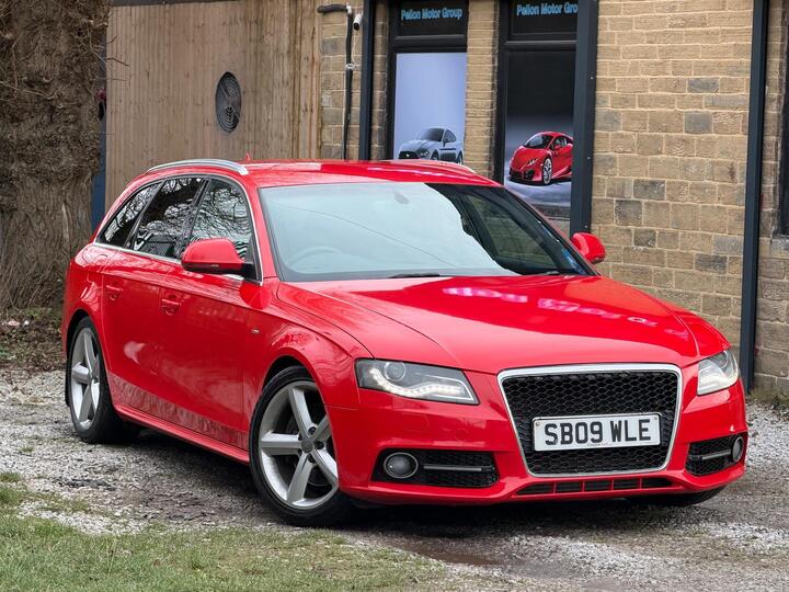 Audi A4 Avant 2.7 TDI S Line Multitronic Euro 4 5dr