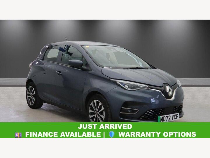 Renault ZOE R135 EV50 52kWh GT Line + Auto 5dr (Rapid Charge)