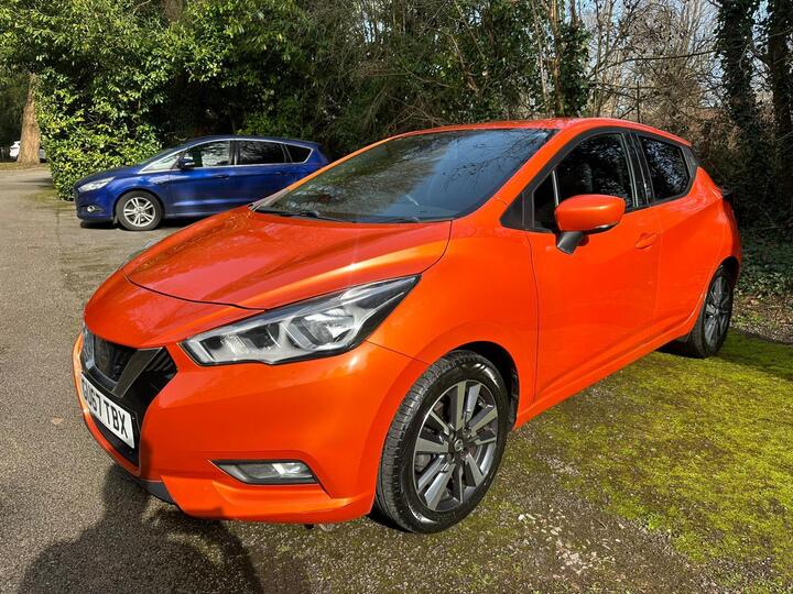 Nissan Micra 0.9 IG-T N-Connecta Euro 6 (s/s) 5dr Nissan Micra 0.9 IG-T N-Connecta Euro 6 (s/s) 5dr