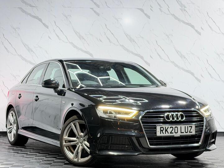 Audi A3 1.5 TFSI CoD 35 S Line S Tronic Euro 6 (s/s) 4dr
