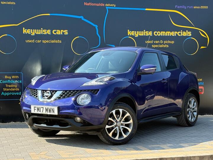 Nissan Juke 1.6 Tekna XTRON Euro 6 5dr