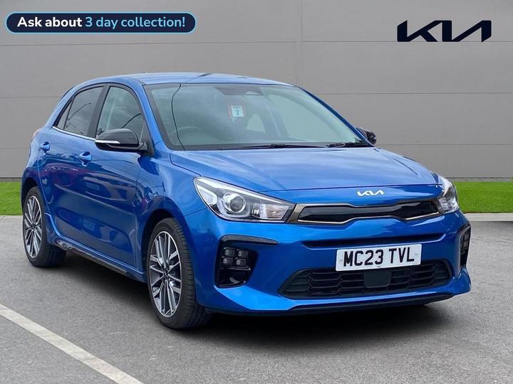 Kia RIO 1.0 T-GDi MHEV GT-Line S Euro 6 (s/s) 5dr