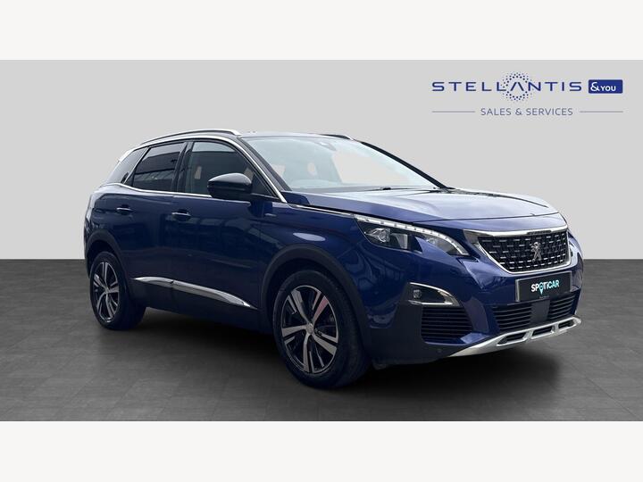 Peugeot 3008 1.2 PureTech GT Line Euro 6 (s/s) 5dr