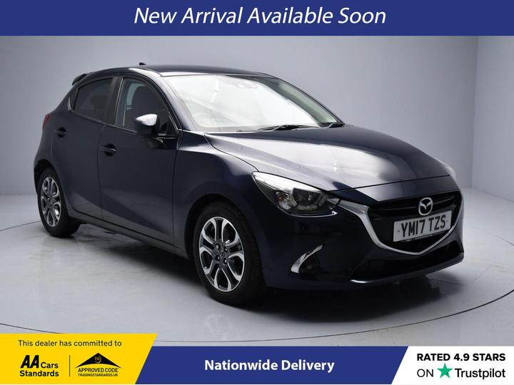 Mazda MAZDA2 1.5 SKYACTIV-G GT Sport Euro 6 (s/s) 5dr