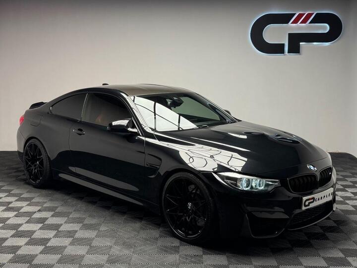 BMW M4 3.0 BiTurbo Competition DCT Euro 6 (s/s) 2dr