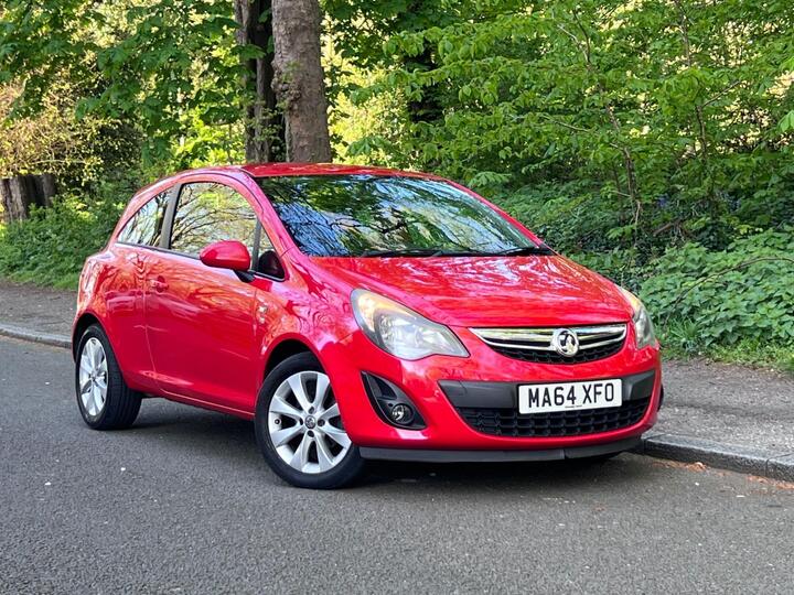 Vauxhall CORSA 1.0 EcoFLEX 12V Excite Euro 5 3dr