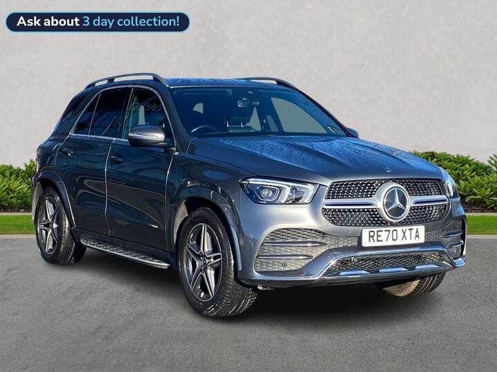Mercedes-Benz GLE 2.9 GLE350d AMG Line G-Tronic 4MATIC Euro 6 (s/s) 5dr