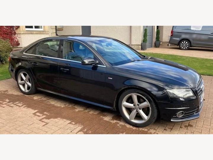 Audi A4 2.0 TDI S Line Euro 4 4dr