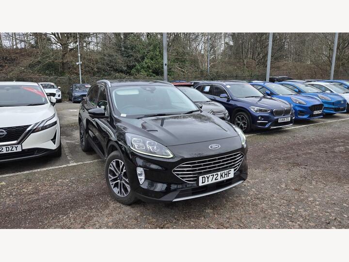 Ford KUGA DIESEL ESTATE 1.5 EcoBlue Titanium Euro 6 (s/s) 5dr